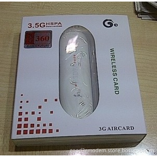 HSDPA/WCDMA/HSUPA 3G USB Modem Full Bands Wireless 3G Modem